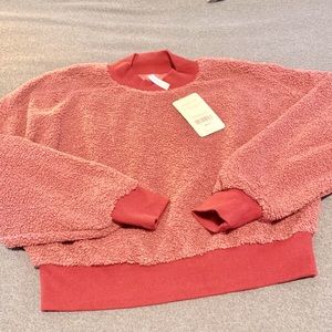 🔥Fabletics Malia Polar Fleece Pullover NWT🔥